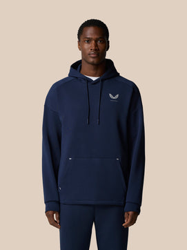 Travel Lifestyle Sudadera con Capucha - Azul Marino