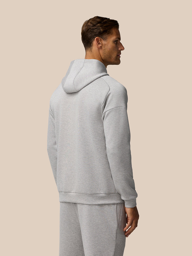 Travel Lifestyle Sudadera con Capucha - Gris