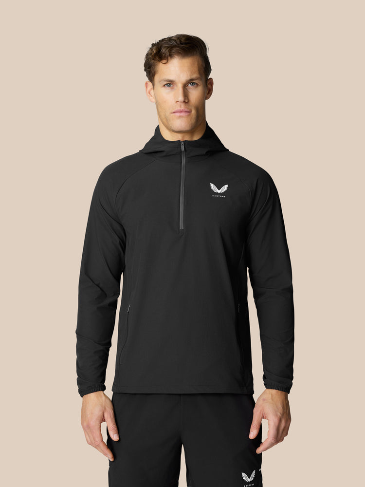 Flow Training Sudadera con Capucha - Negro