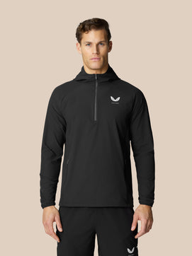 Flow Training Sudadera con Capucha - Negro