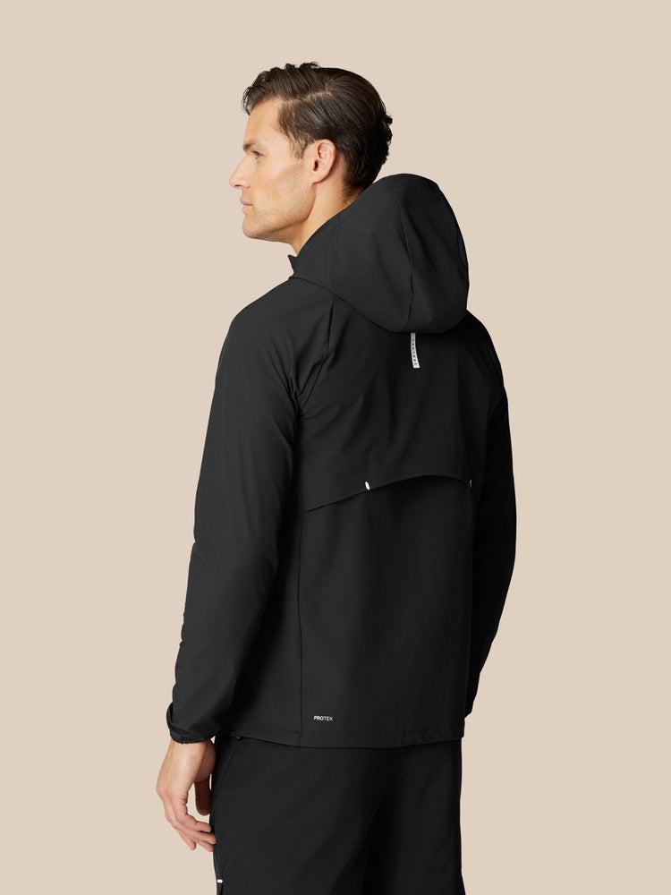Flow Training Sudadera con Capucha - Negro