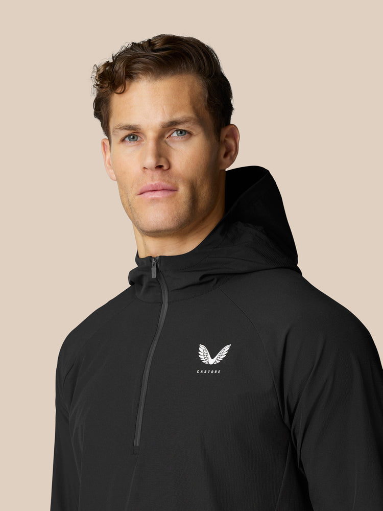 Flow Training Sudadera con Capucha - Negro