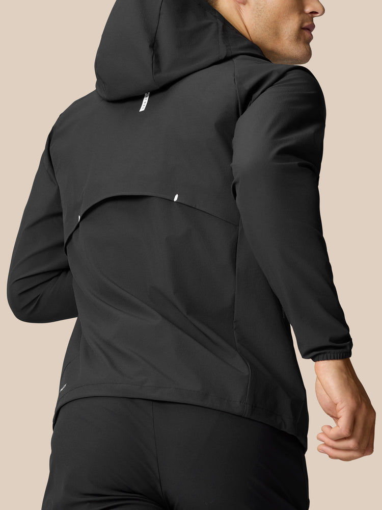 Flow Training Sudadera con Capucha - Negro