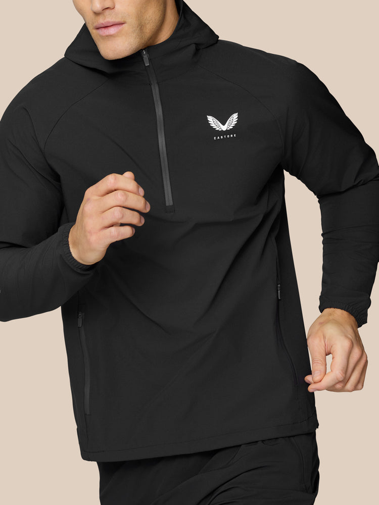Flow Training Sudadera con Capucha - Negro
