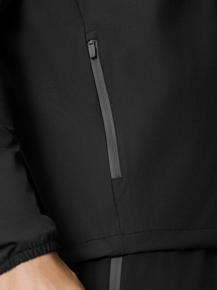 Flow Training Sudadera con Capucha - Negro