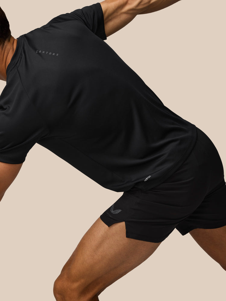 Hombre Adapt Training 5'' Pantalón Corto - Negro