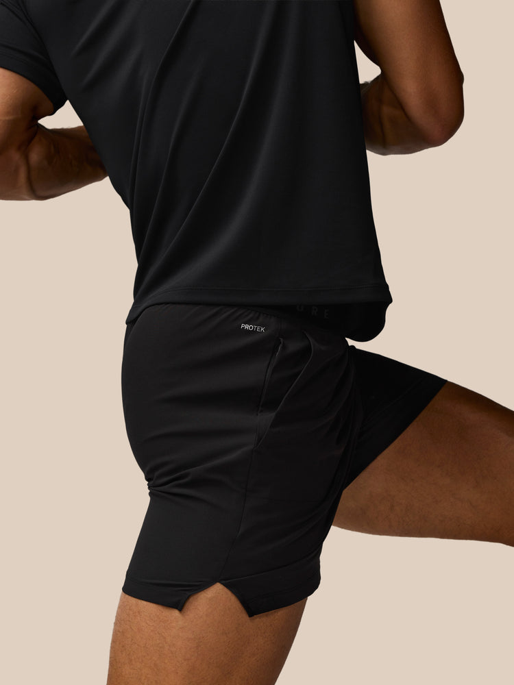 Hombre Adapt Training 5'' Pantalón Corto - Negro