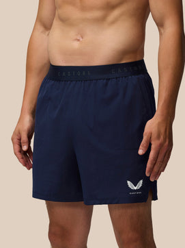 Hombre Adapt Training 5'' Pantalón Corto - Azul Marino
