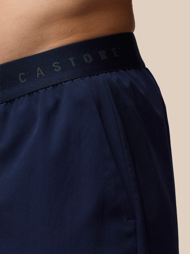 Hombre Adapt Training 5'' Pantalón Corto - Azul Marino