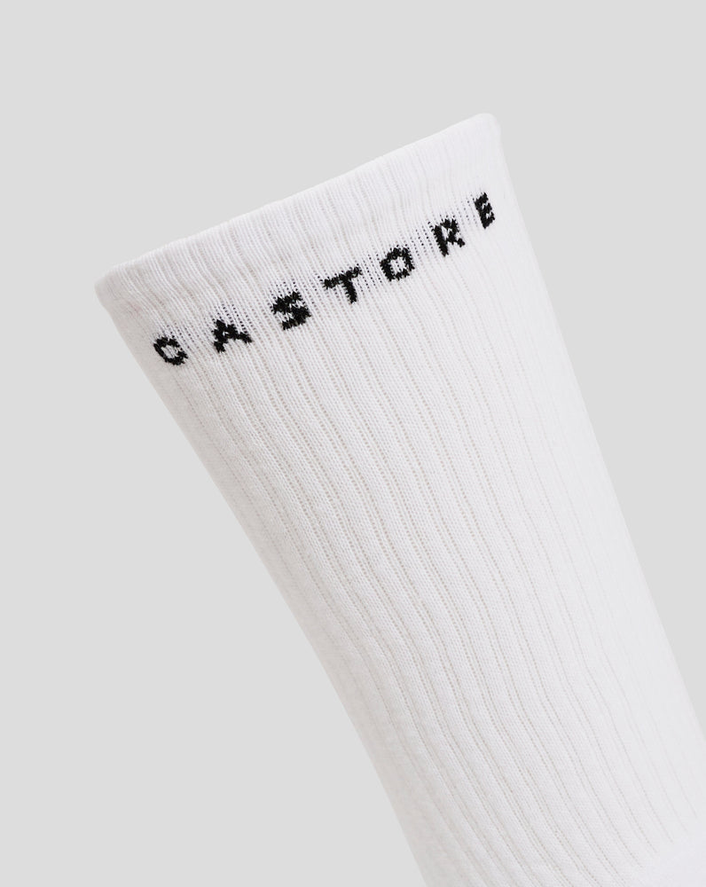 Calcetines básicos 2 pares - BLANCO