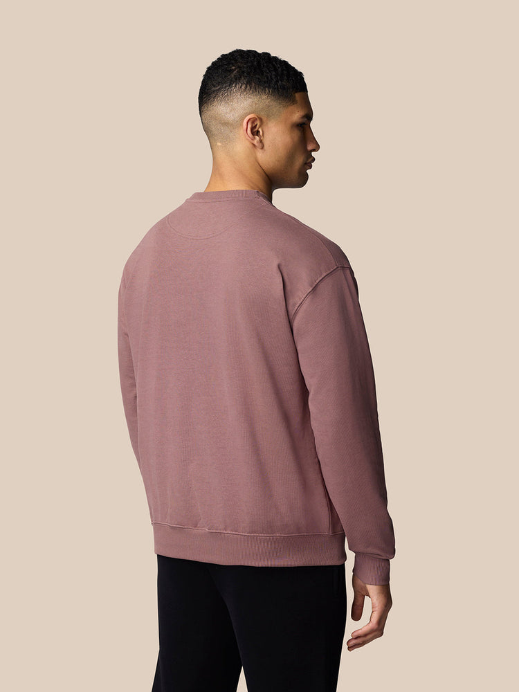Unisex Adapt Lifestyle Sudadera - Malva
