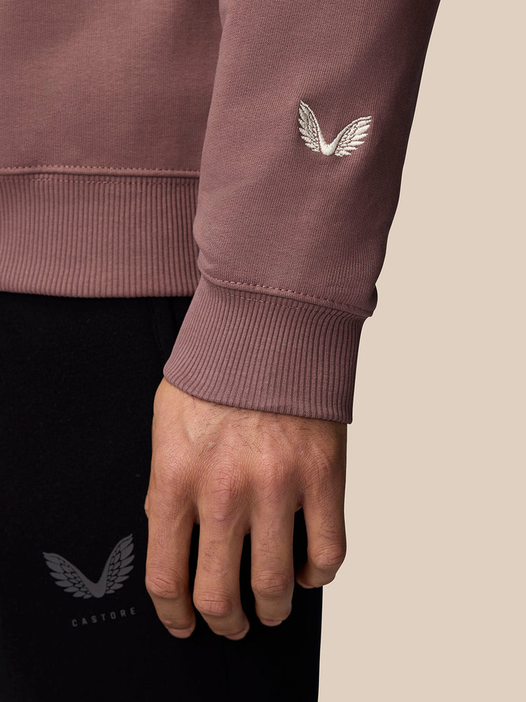 Unisex Adapt Lifestyle Sudadera - Malva