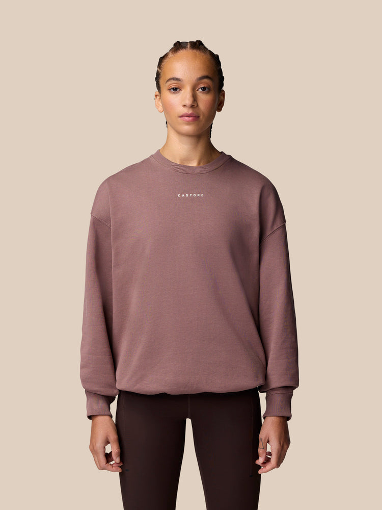 Unisex Adapt Lifestyle Sudadera - Malva