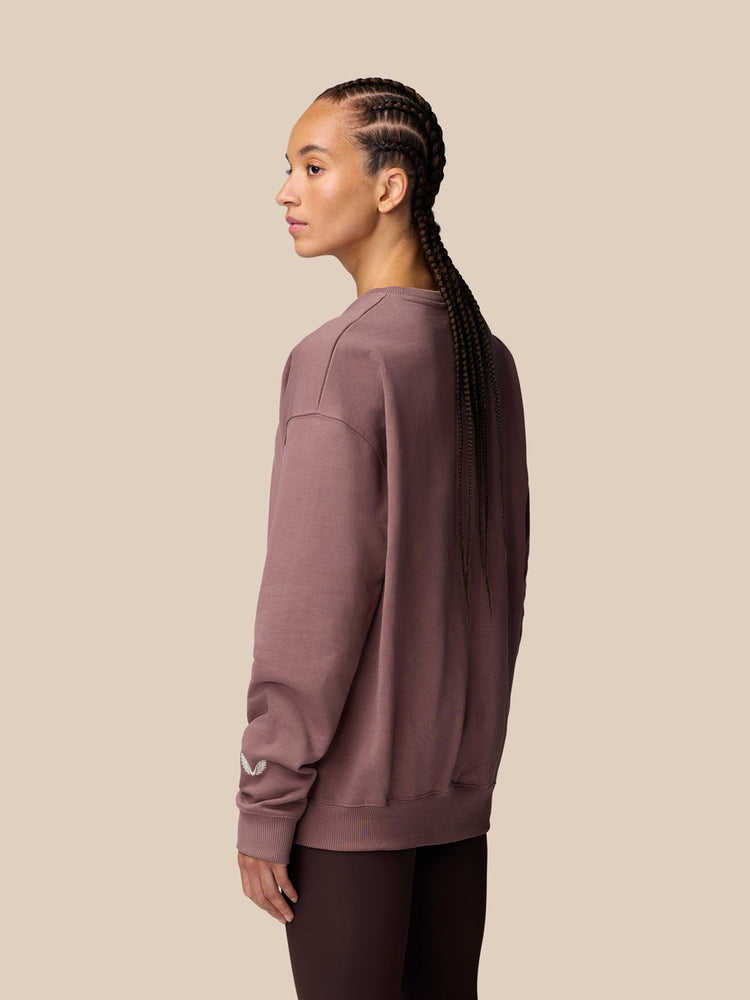 Unisex Adapt Lifestyle Sudadera - Malva