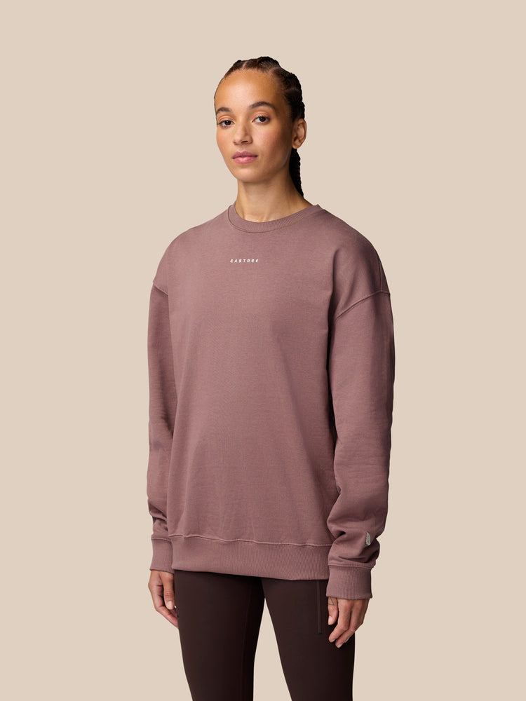 Unisex Adapt Lifestyle Sudadera - Malva