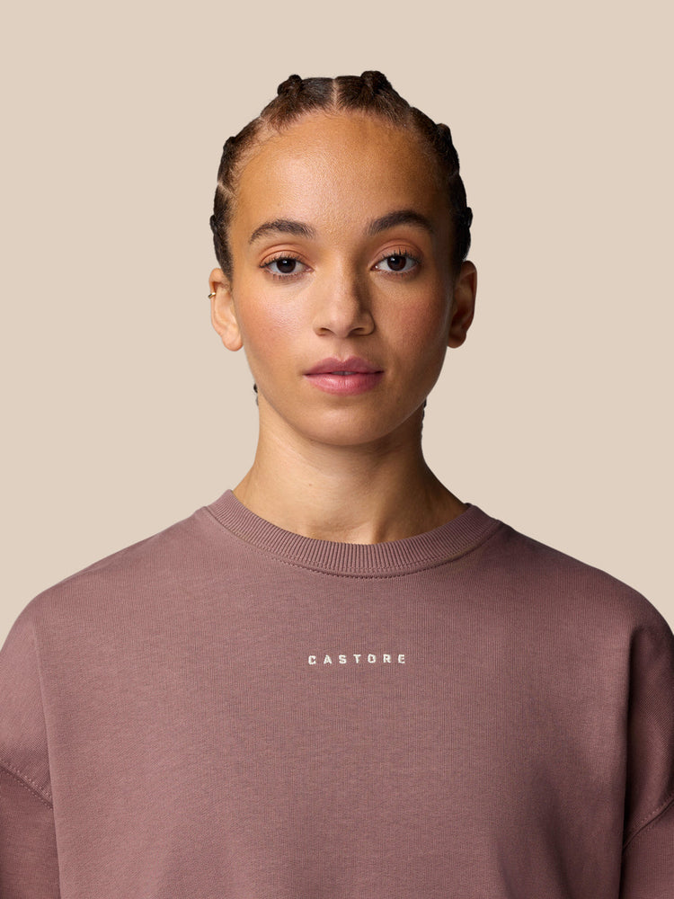 Unisex Adapt Lifestyle Sudadera - Malva
