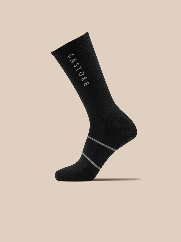 Active 3 Pares de Calcetines Cortos - Negro