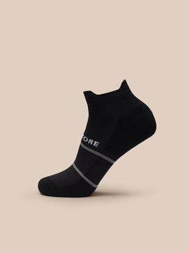 Active 3 Pares de Calcetines Tobilleros - Negro