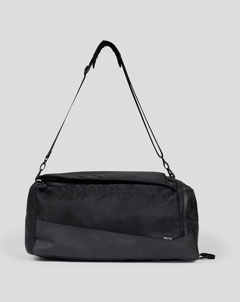 Mochila Elevada Unisex – Negro