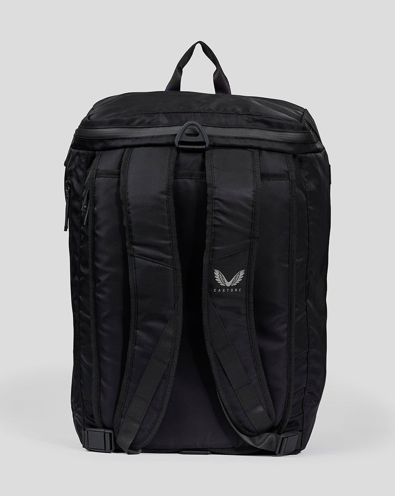 Mochila Elevada Unisex – Negro