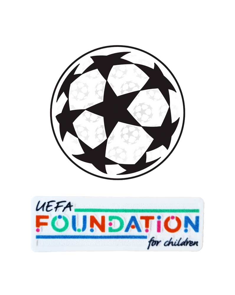 Champions League + Foundation badge 2024-2025
