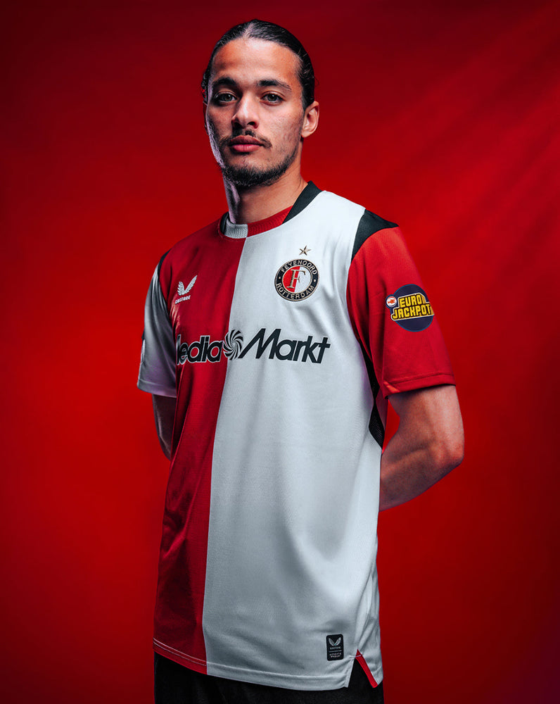Feyenoord Primera Camiseta Pro 2026-2027 - Hombre
