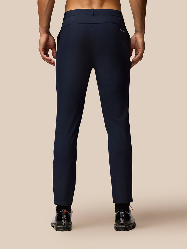 Hombre Golf Club Pantalones Ligeros - Azul Marino