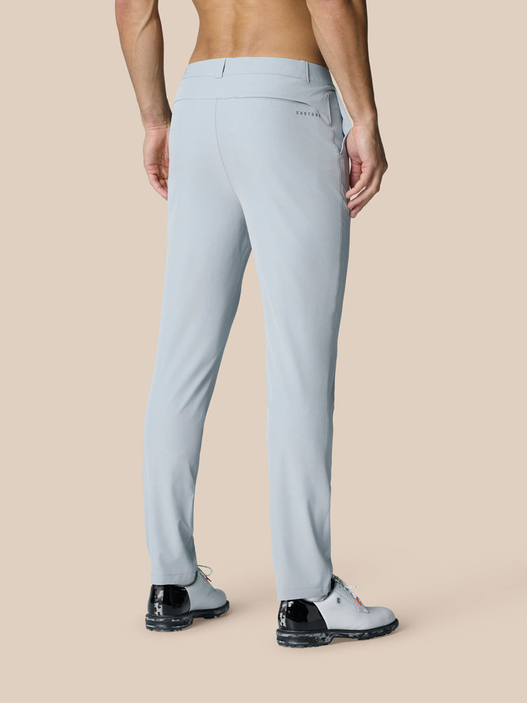Golf Club Pantalones - Gris Medio
