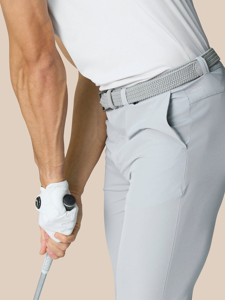 Golf Club Pantalones - Gris Medio