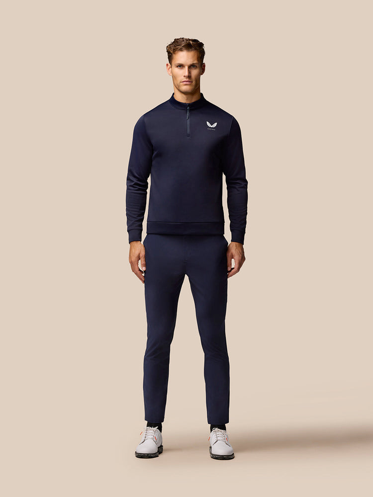 Hombre Golf Club Pantalones Ligeros - Azul Marino