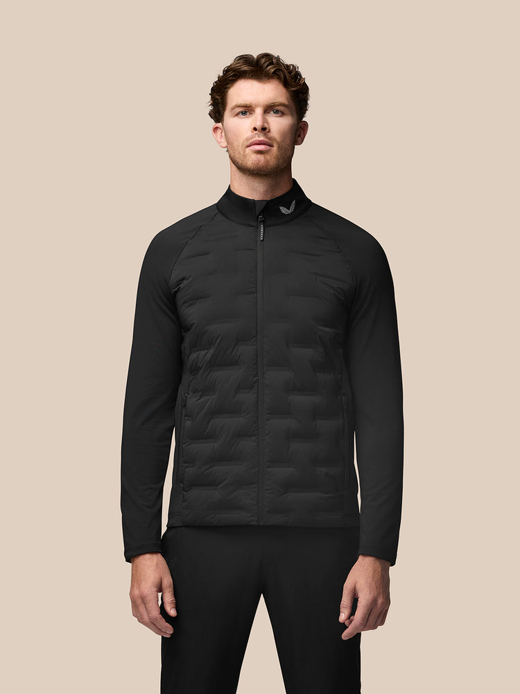 Golf Pinnacle Chaqueta - Negro