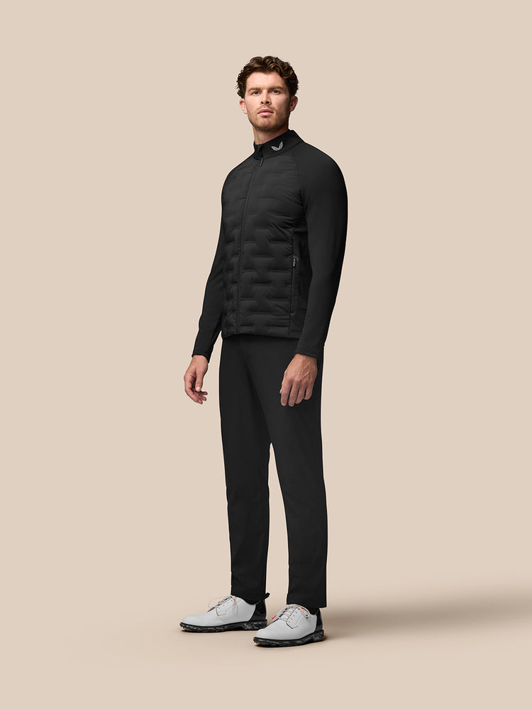 Golf Pinnacle Chaqueta - Negro