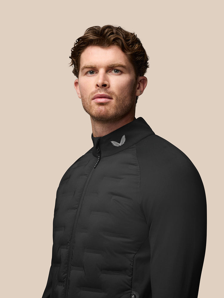 Golf Pinnacle Chaqueta - Negro