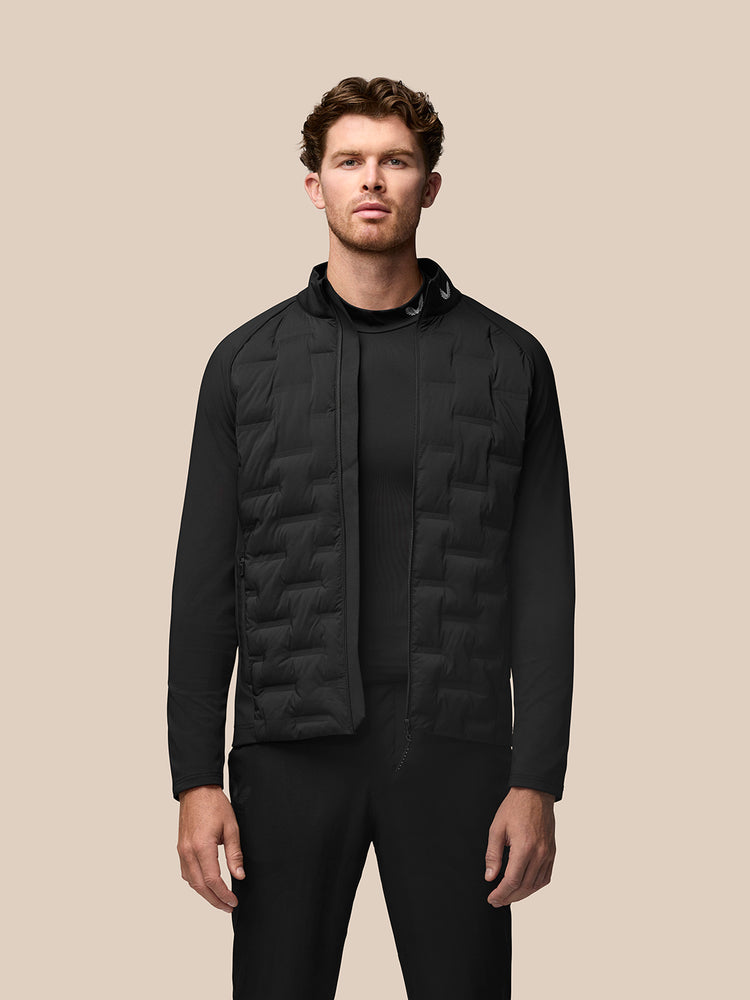 Golf Pinnacle Chaqueta - Negro