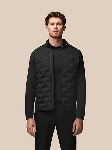 Golf Pinnacle Chaqueta - Negro