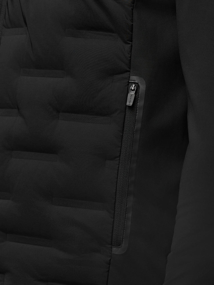 Golf Pinnacle Chaqueta - Negro