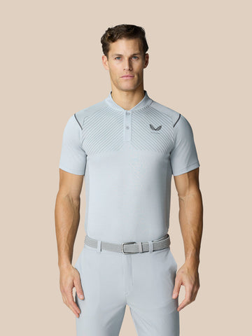 Pinnacle Golf Polo - Gris Medio