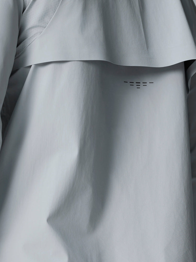 Golf Pinnacle Chaqueta Tejida - Gris Medio