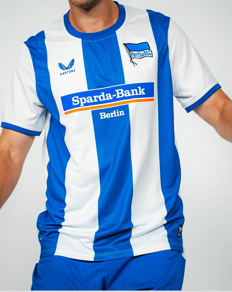 Hertha BSC 26/27 Primera Camiseta - Junior