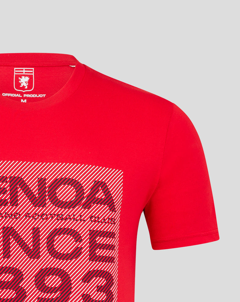 Genoa Camiseta Gráfica