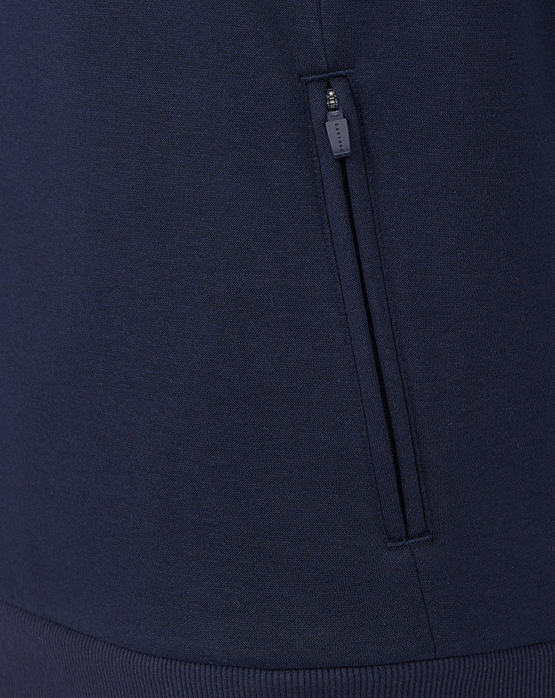 Hombre Adapt Cotton Fleece Sudadera de Manga Larga con Capucha - Azul Marino