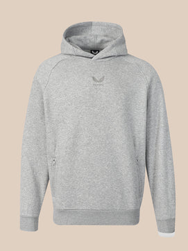 Hombre Adapt Oversized Sudadera con Capucha- Gris