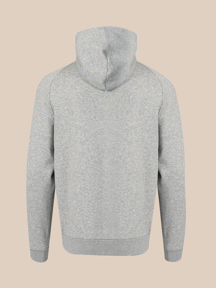 Hombre Adapt Oversized Sudadera con Capucha- Gris