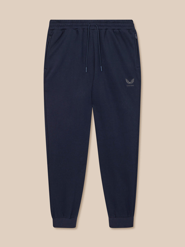 Hombre Adapt Cotton Fleece Joggers - Azul Marino