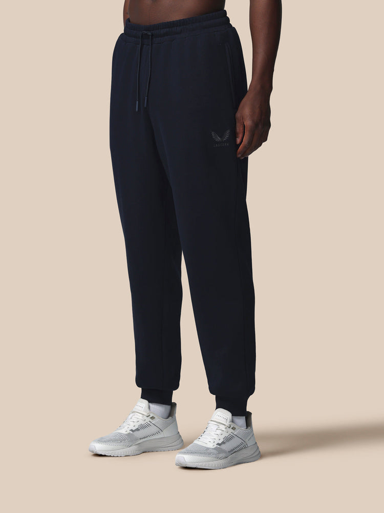 Hombre Adapt Cotton Fleece Joggers - Azul Marino