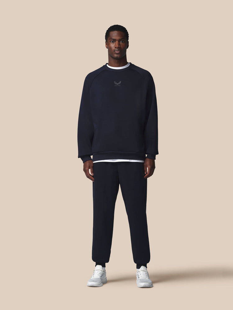 Hombre Adapt Cotton Fleece Joggers - Azul Marino