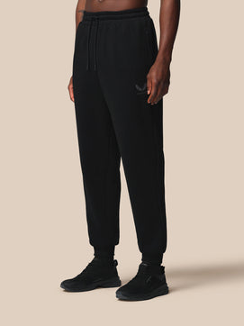 Hombre Adapt Cotton Fleece Joggers - Negro