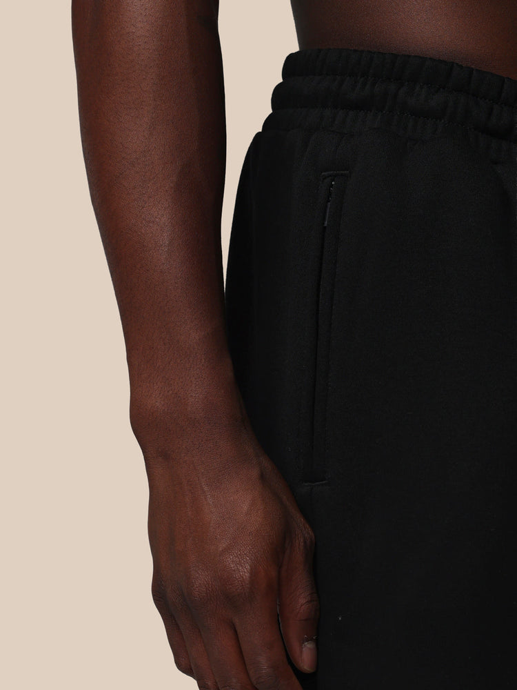 Hombre Adapt Cotton Fleece Joggers - Negro