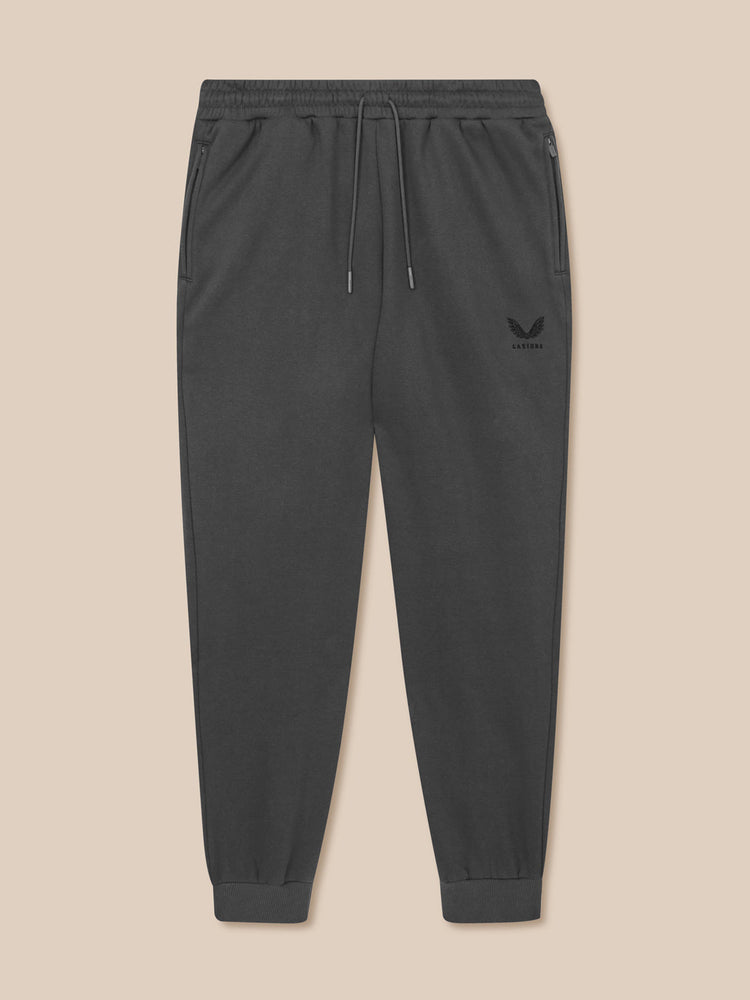 Hombre Adapt Cotton Fleece Joggers - Gunmetal