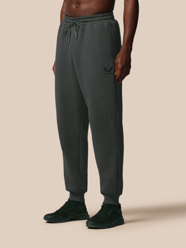 Hombre Adapt Cotton Fleece Joggers - Gunmetal